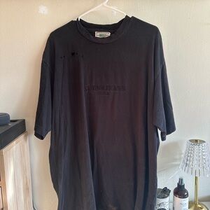 Vintage Guess Black Men's Shirt